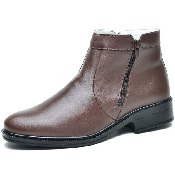 Bota Country Modelo Chelsea Cla Cle - AE46 - Café