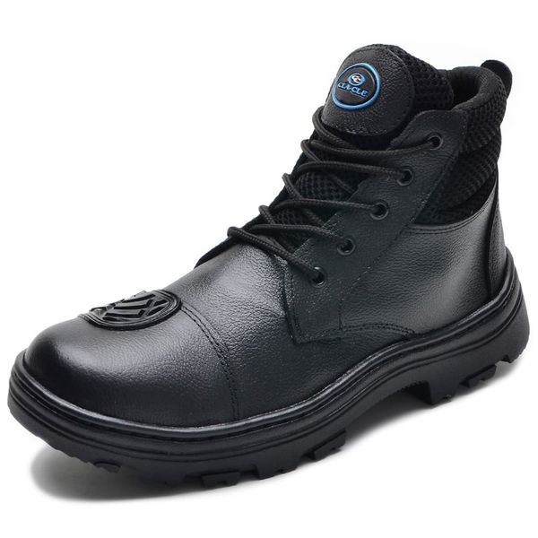 Bota Motociclista Feminina Cla Cle - C25 - Preta