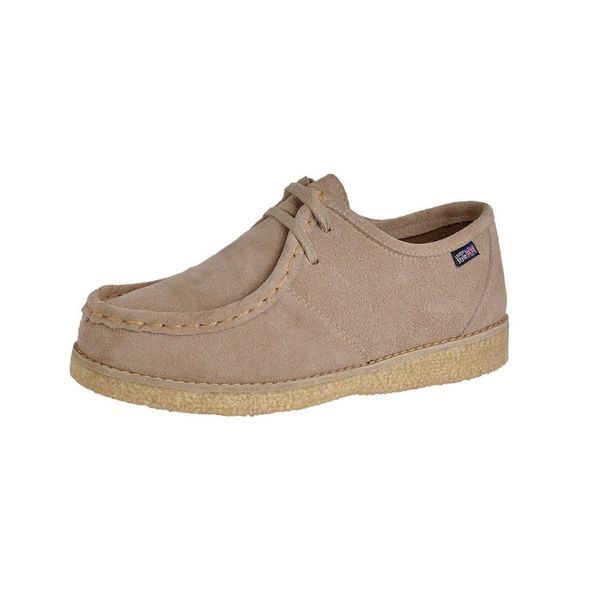 Sapato Casual Camurça Sola Crepe London Style - London - Taupe