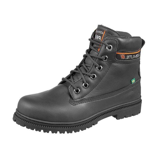 Bota Adventure Cano Médio Couro Nobuck Azimute - Terra