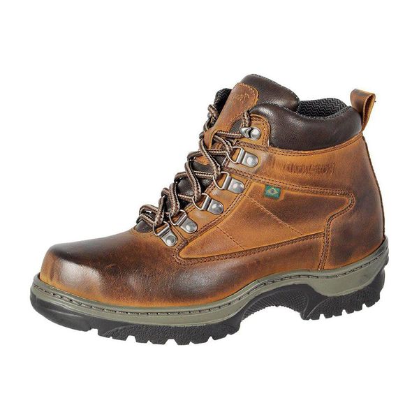 Bota Adventure Couro Legítimo Ranster - 5100 - Castor