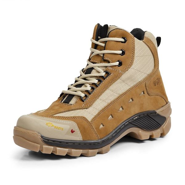 Bota Adventure Couro Legítimo Látego Rustic Stop Boots - R48 - Milho