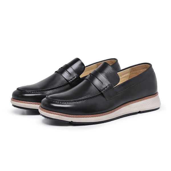 Sapato Casual Masculino Loafer Paulo Vieira - 132 - Preto