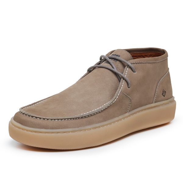 Bota Casual Masculino Couro Nobuk DIfranca - 019004 - Fendi