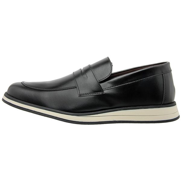 Sapato Casual Masculino Vegano DIfranca - 20800 - Preto