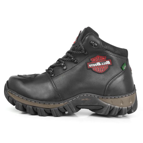 Bota Motociclista Adventure Bell Boots - 2027 - Preta