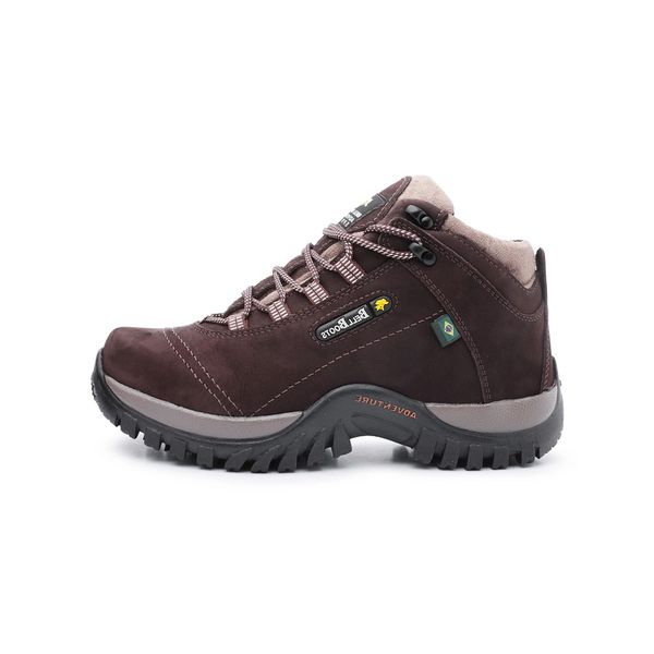 Bota Adventure Couro Nobuck Bell Boots - 2013 - Café