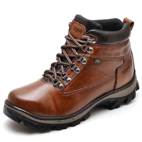 Bota Adventure Couro Legítimo Ranster - 5100 - Castor