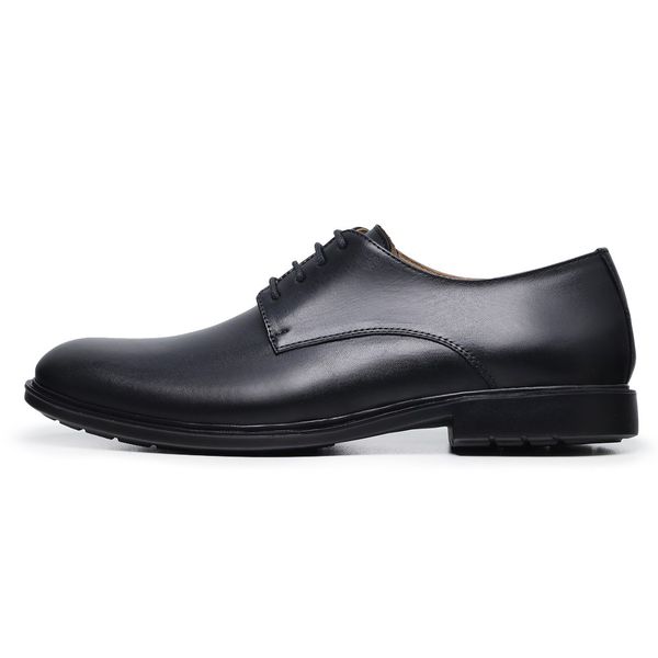 Sapato Casual Masculino Preto Couro DIfranca - 1903