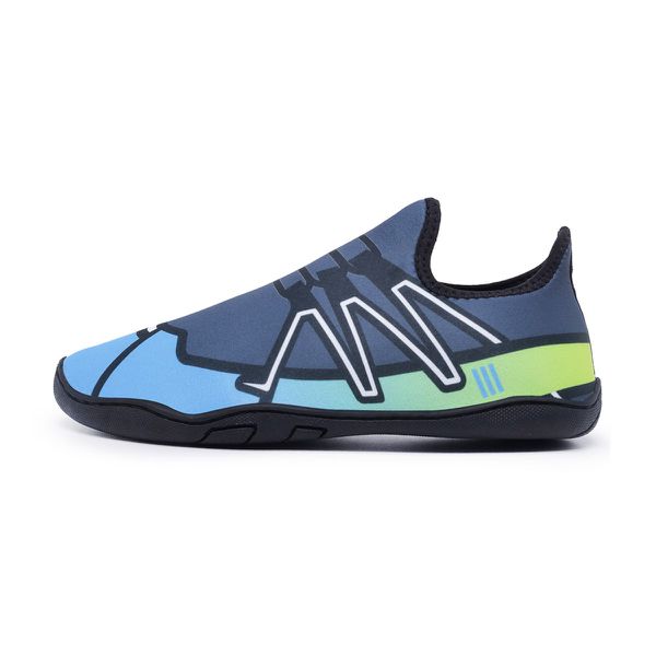 Sapatilha Masculina Stile Azul Verde Neoprene DIfranca - Acqua 