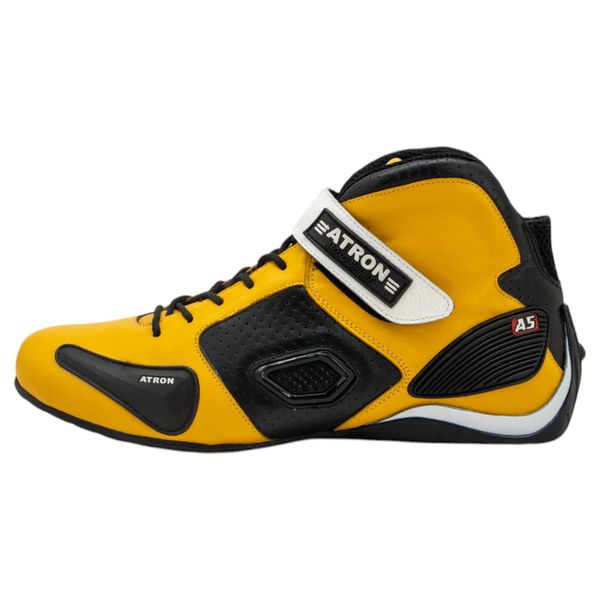 Sapatilha Masculina Profissional Amarelo Couro DIfranca - 314