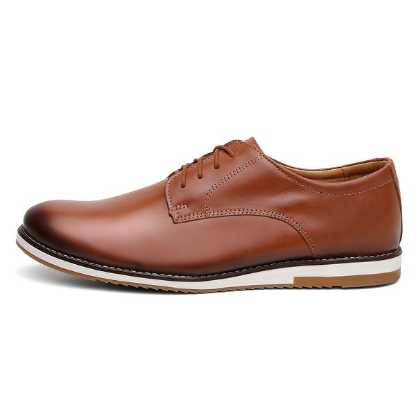 Sapato Masculino Casual Caramelo Couro DIfranca - 020 