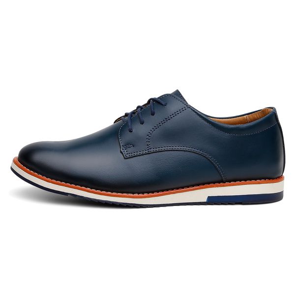 Sapato Masculino Casual Azul Couro DIfranca - 020