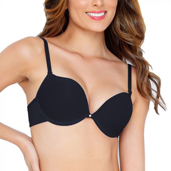 SUTIA C/ BOJO PUSH-UP 3D PRETO