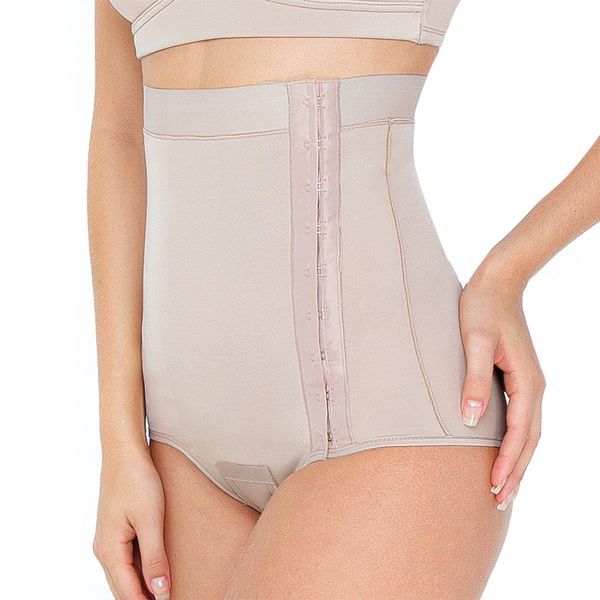 CINTA ABDOMINAL MED CHOCOLATE