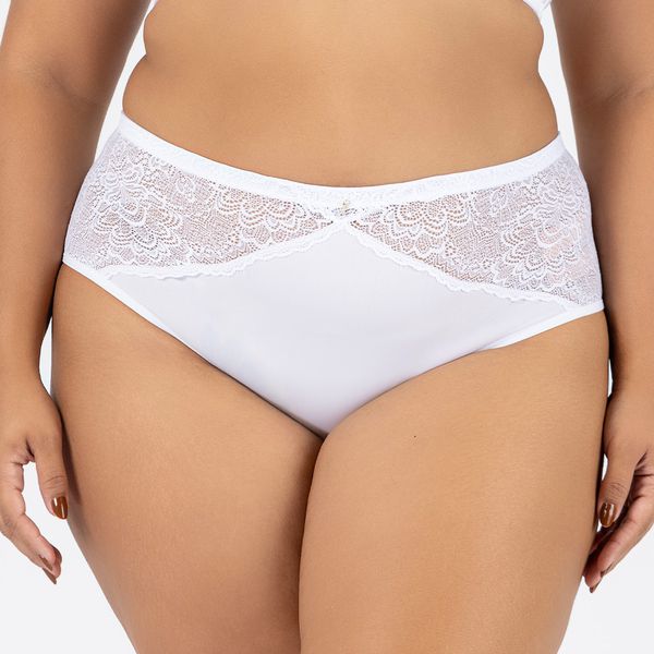 CALCINHA RENDADA BRANCO