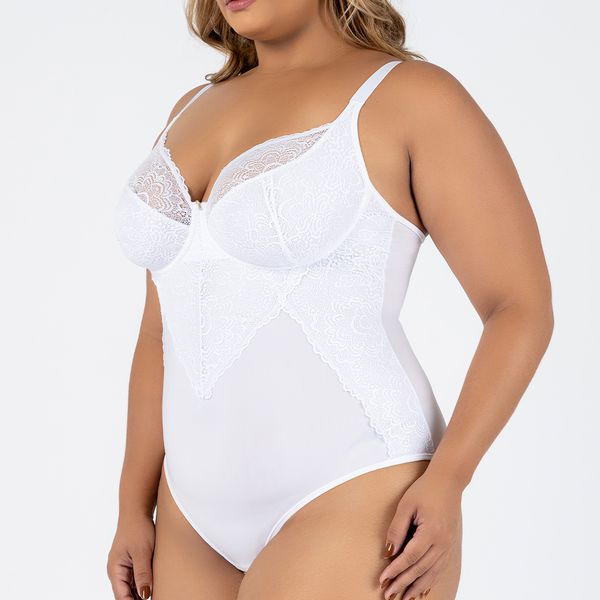 BODY MEIA TAÇA PLUS BRANCO