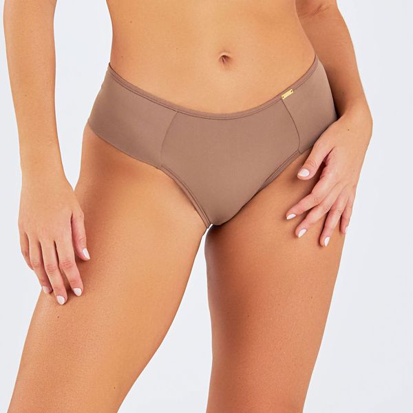 CALCINHA LATERAIS COMFORT CACAU