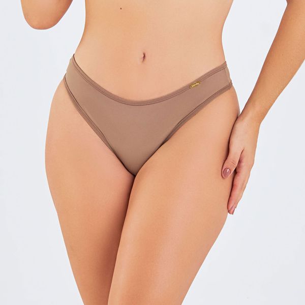 CALCINHA FIO DENTAL CACAU