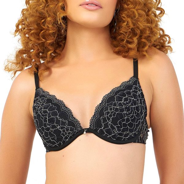 SUTIÃ COM BOJO SENSUAL UP PRETO