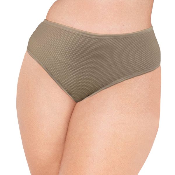 CALCINHA BASIC PLUS CHOCOLATE