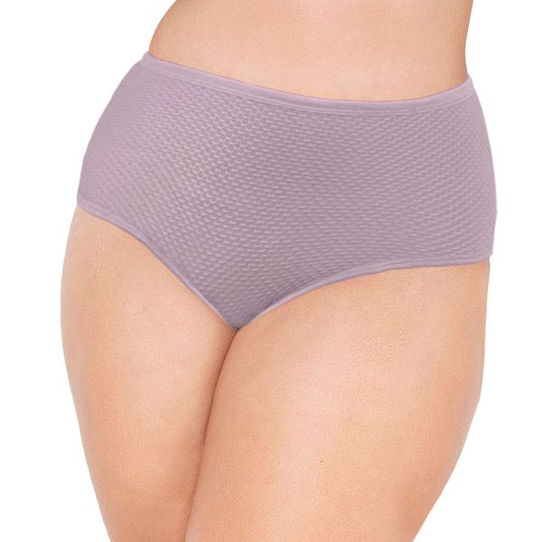 CALCINHA CLASSIC PLUS ROSA RETRO