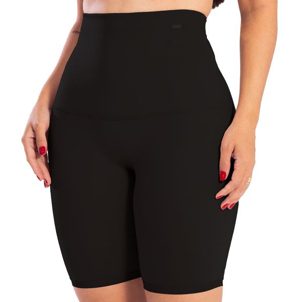 BERMUDA FAIXA ZERO BARRIGA PRETO