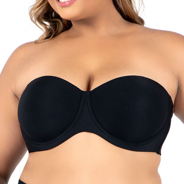 SUTIÃ BUSTIÊ PLUS PRETO