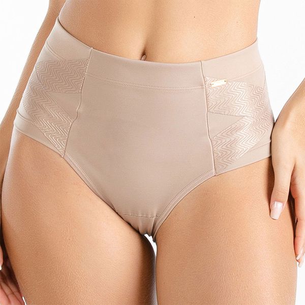 CALCINHA CULOTE CONTROL ZERO BARRIGA CHOCOLATE