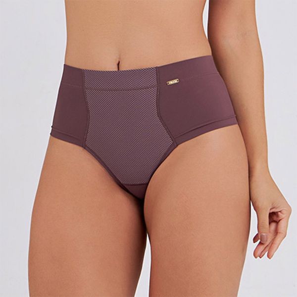 CALCINHA LATERAIS CONFORT ZERO BARRIGA CAPPUCCINO