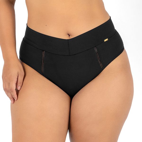 CALCINHA CAVADA PRETO