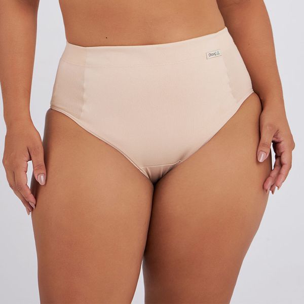 CALCINHA CLASSIC ZERO BARRIGA ECO BEGE