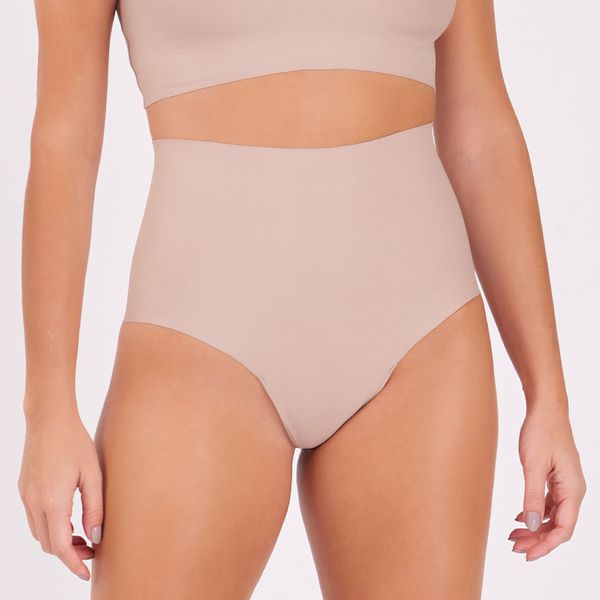 CALCINHA HOT PANT FIO DENTAL CHOCOLATE