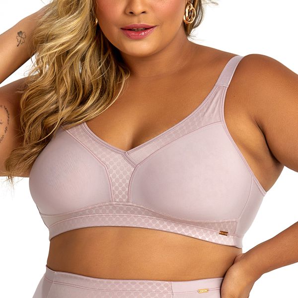 SUTIA MOLDADO PLUS ROSA RETRO