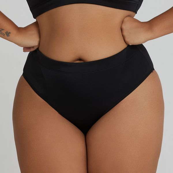 CALCINHA ZERO BARRIGA PRETO