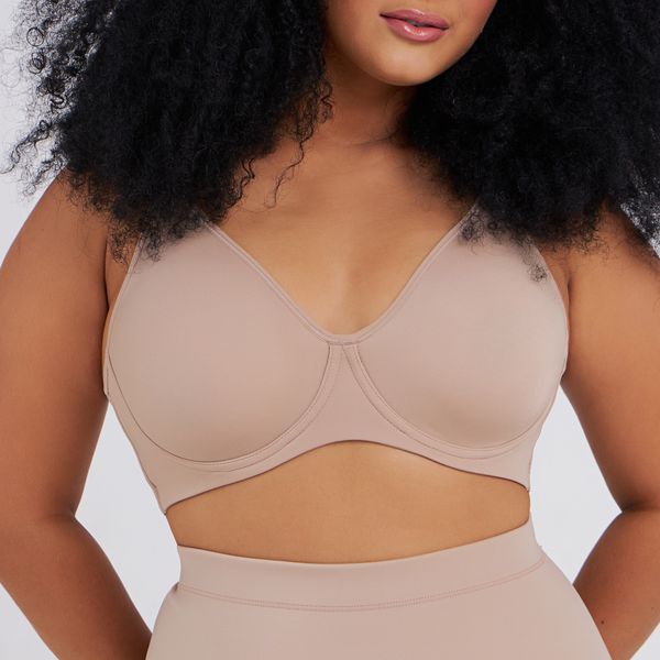 SUTIA MOLDADO COM ARO CHOCOLATE