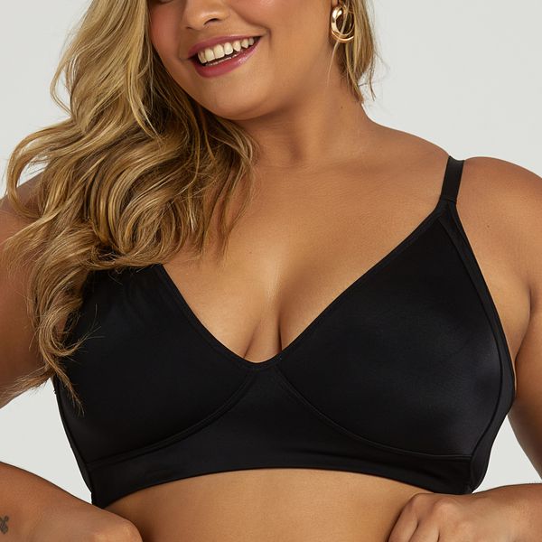 SUTIA MOLDADO DUPLO PRETO