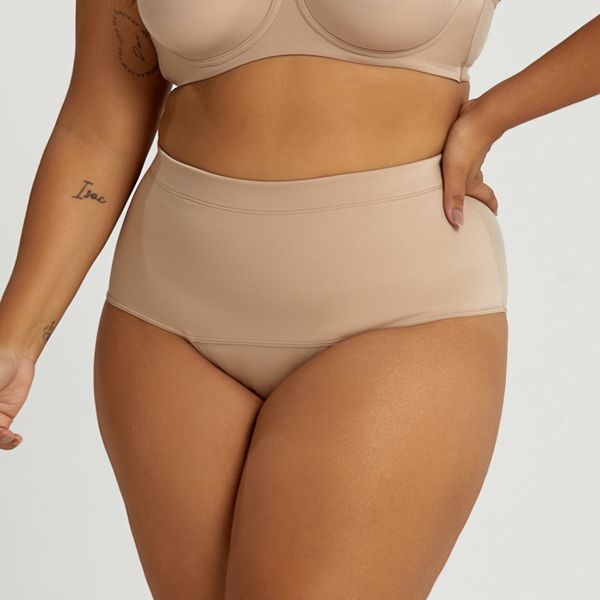 CINTA FAIXA ZERO BARRIGA CHOCOLATE