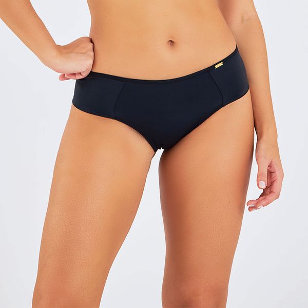 CALCINHA LATERAIS COMFORT PRETO