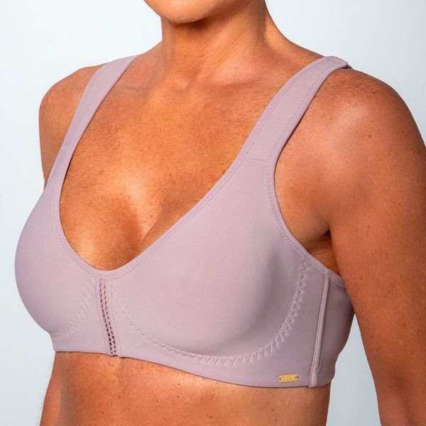 SUTIÃ TOP ALÇAS SOFT ROSA RETRO