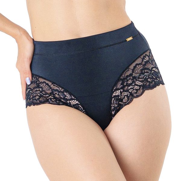 CALCINHA HOT PANT ZERO BARRIGA SELECT PRETO