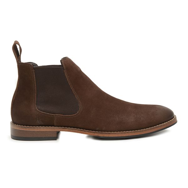 Bota Chelsea Moretti Camurça Castor