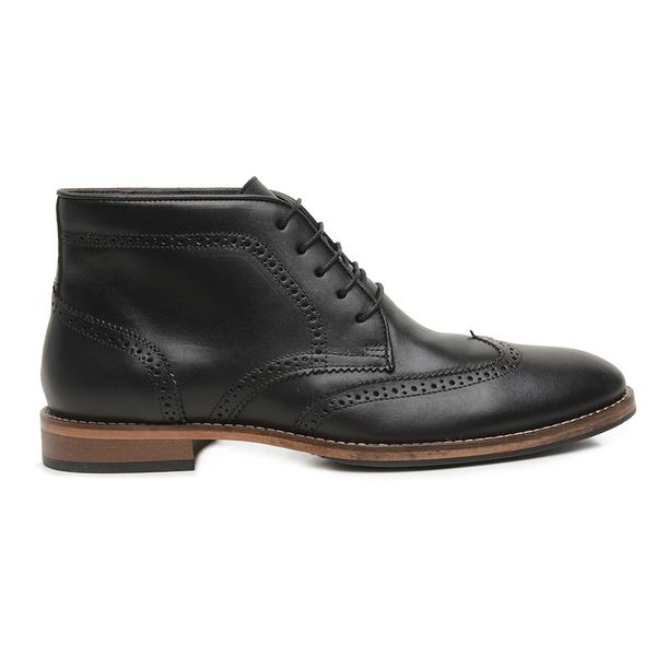 Coturno Romano Preto