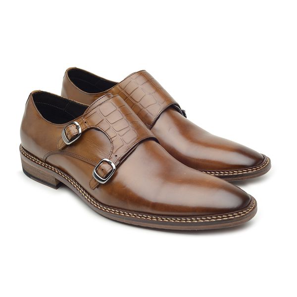 Sapato monk clearance