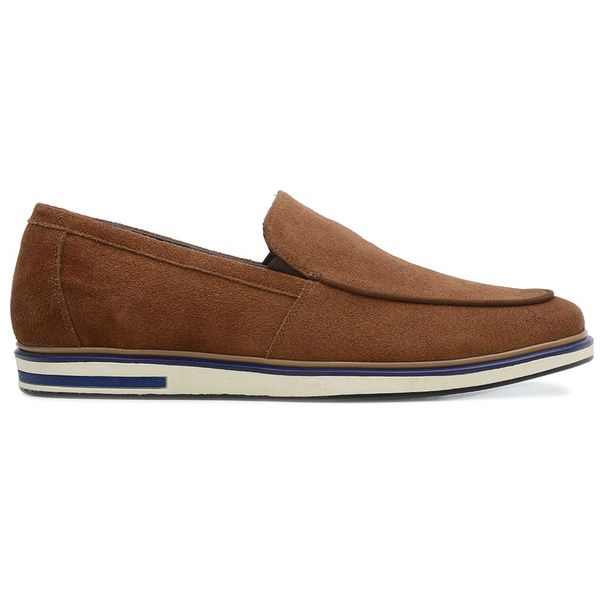 Sapato Casual Fillipo Camurça Terracota