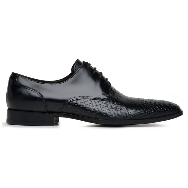 Sapato Social Di Roma Tressê Preto