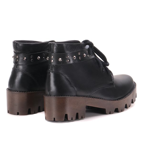 Coturno feminino com store spike