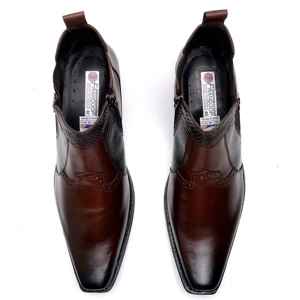 Bota 100 Couro VWABOOTS