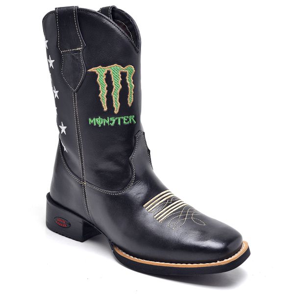 Bota texana da monster discount