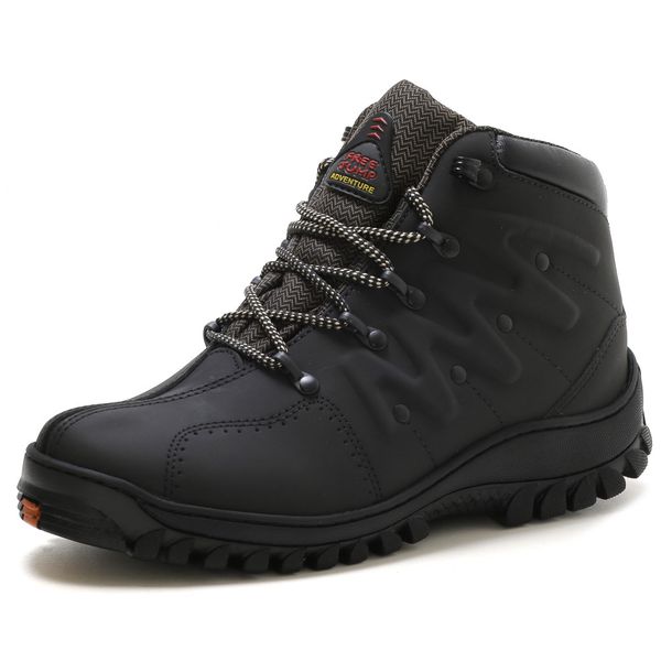 Bota 100 shop couro